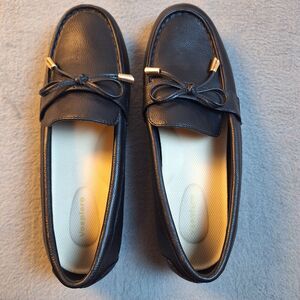 Vespiero Women’s Loafers Size 8 Black Brand new Without Box.